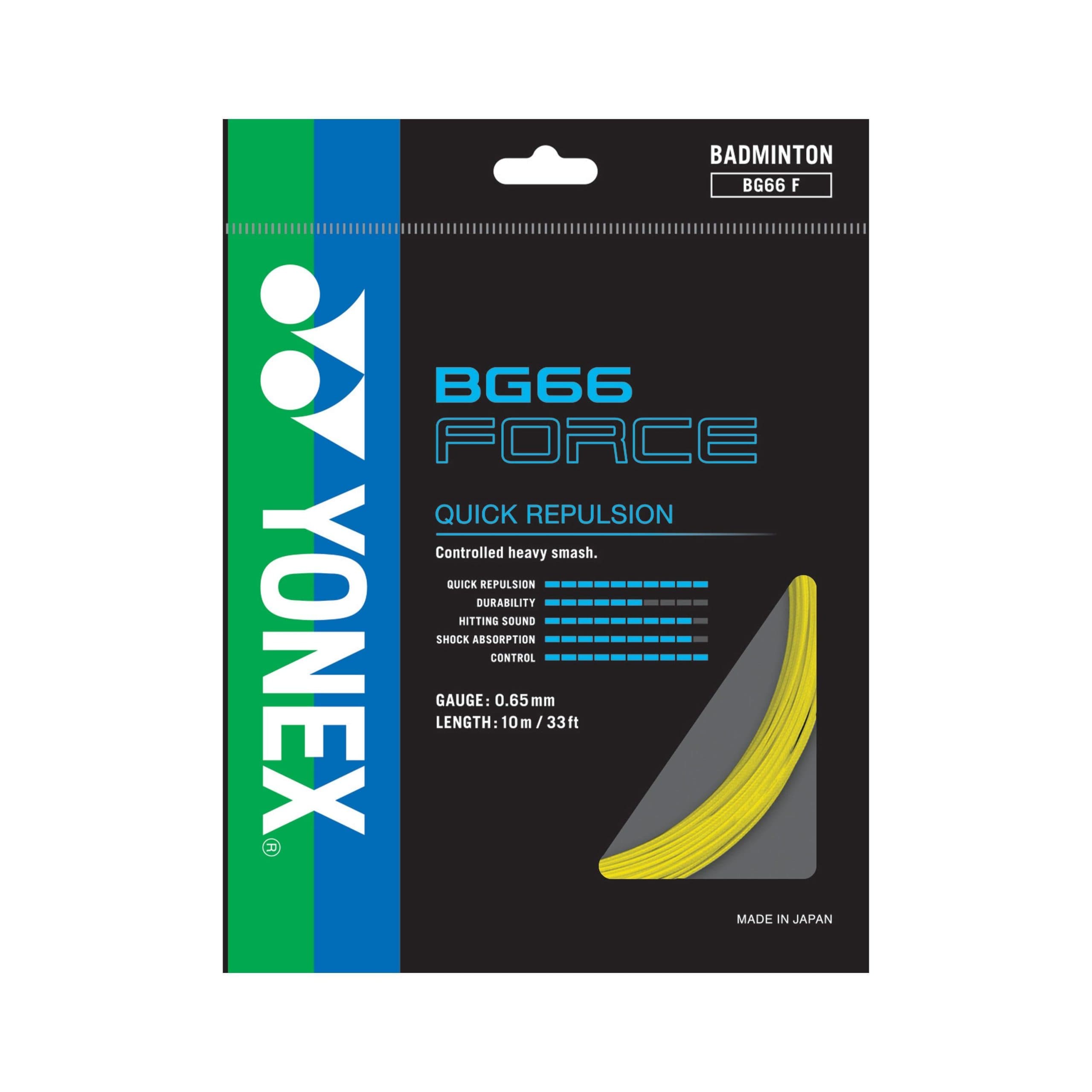 Senar Badminton Yonex BG66 Force