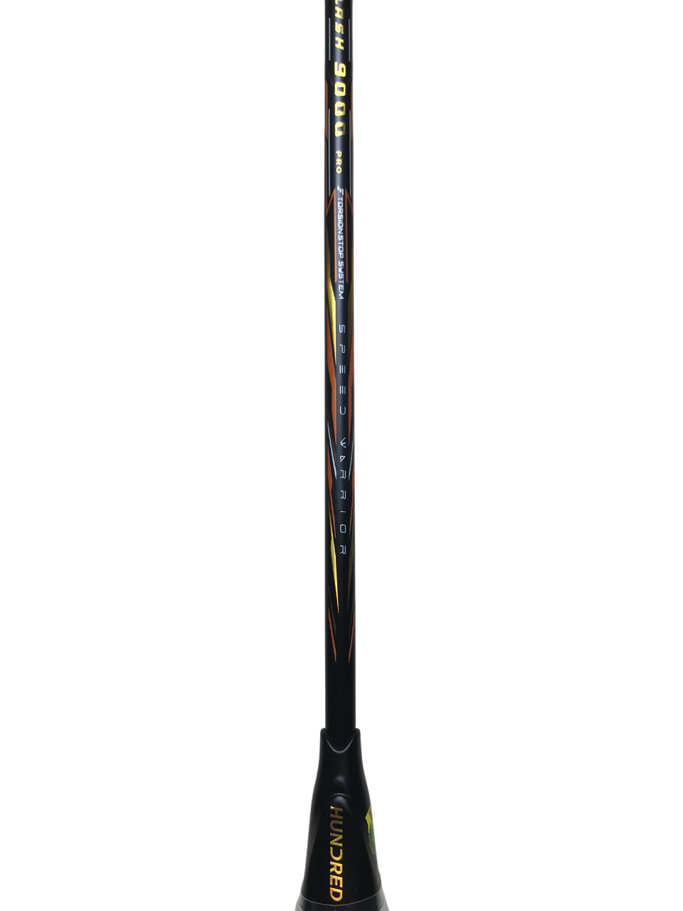 Hundred Badminton Racket Hundred 9000 Charcoal/Black/Gold