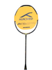 Hundred Badminton Racket Hundred 9000 Charcoal/Black/Gold