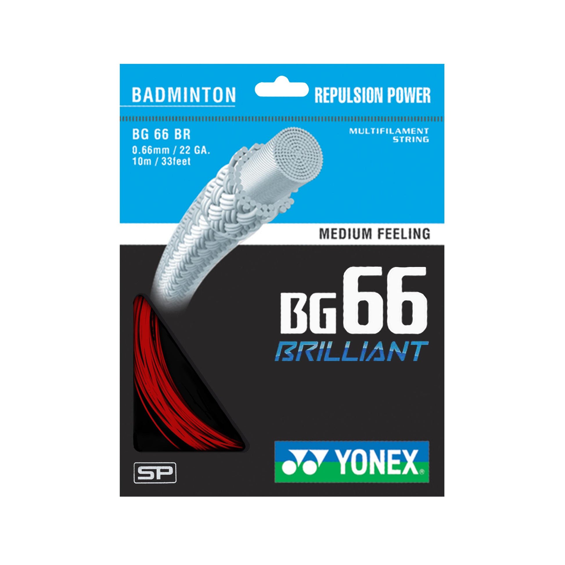 Senar Badminton Yonex BG66 Brilliant