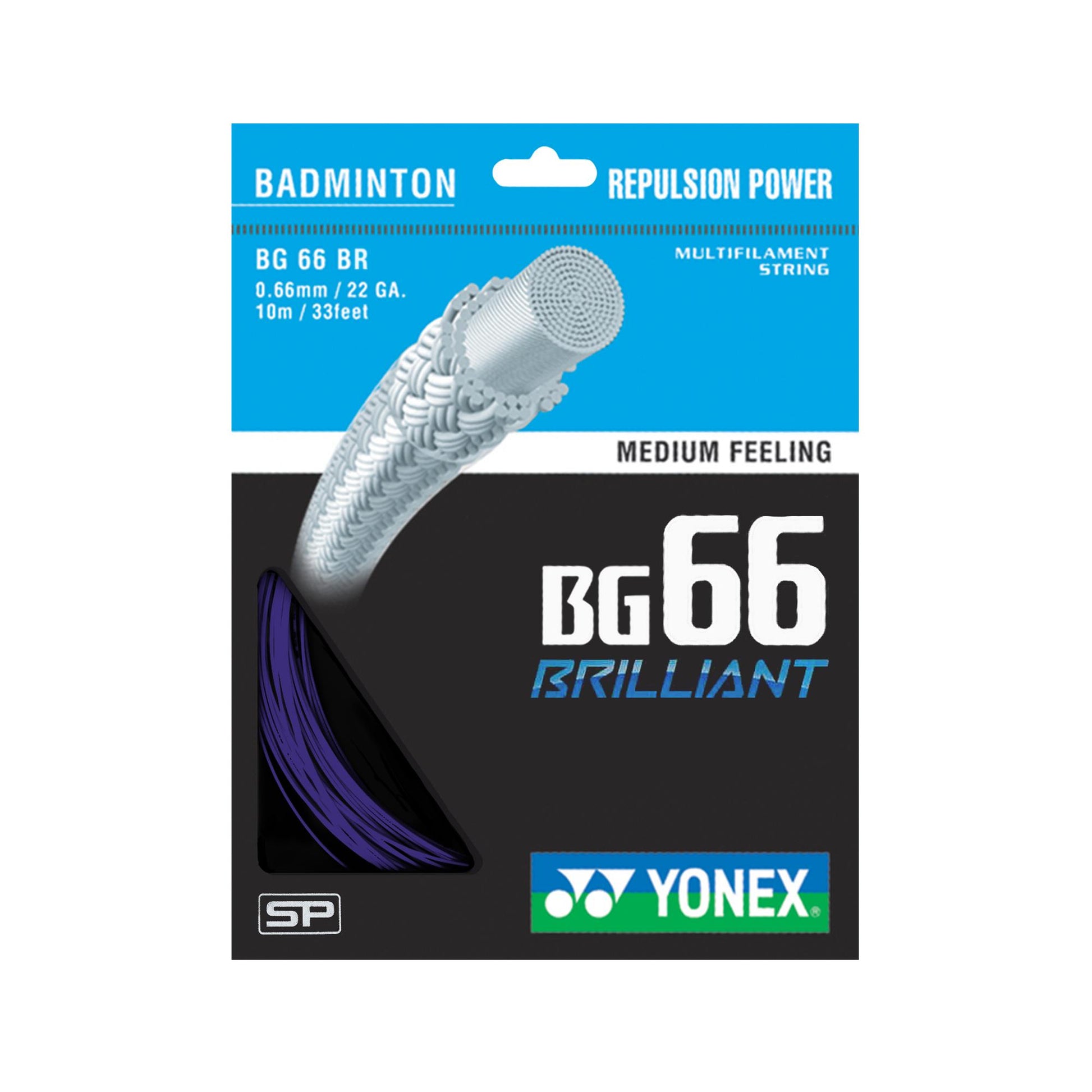 Senar Badminton Yonex BG66 Brilliant