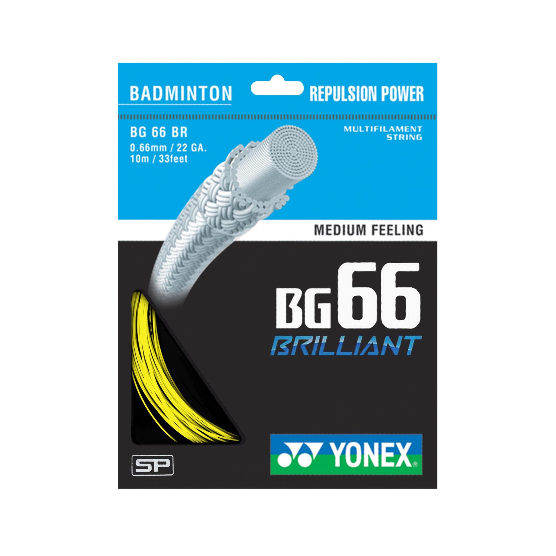 Senar Badminton Yonex BG66 Brilliant