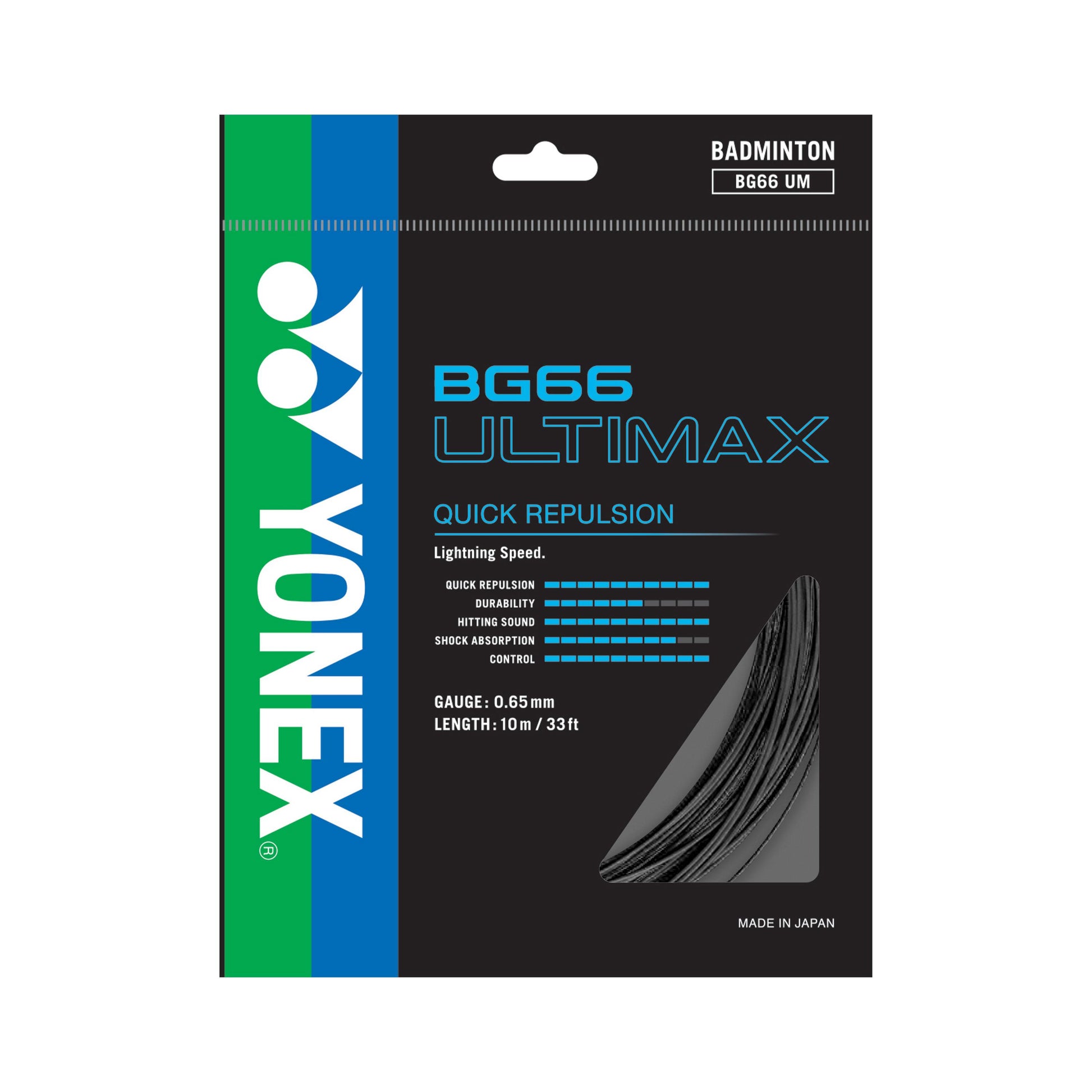 Senar Badminton Yonex BG66 Ultimax