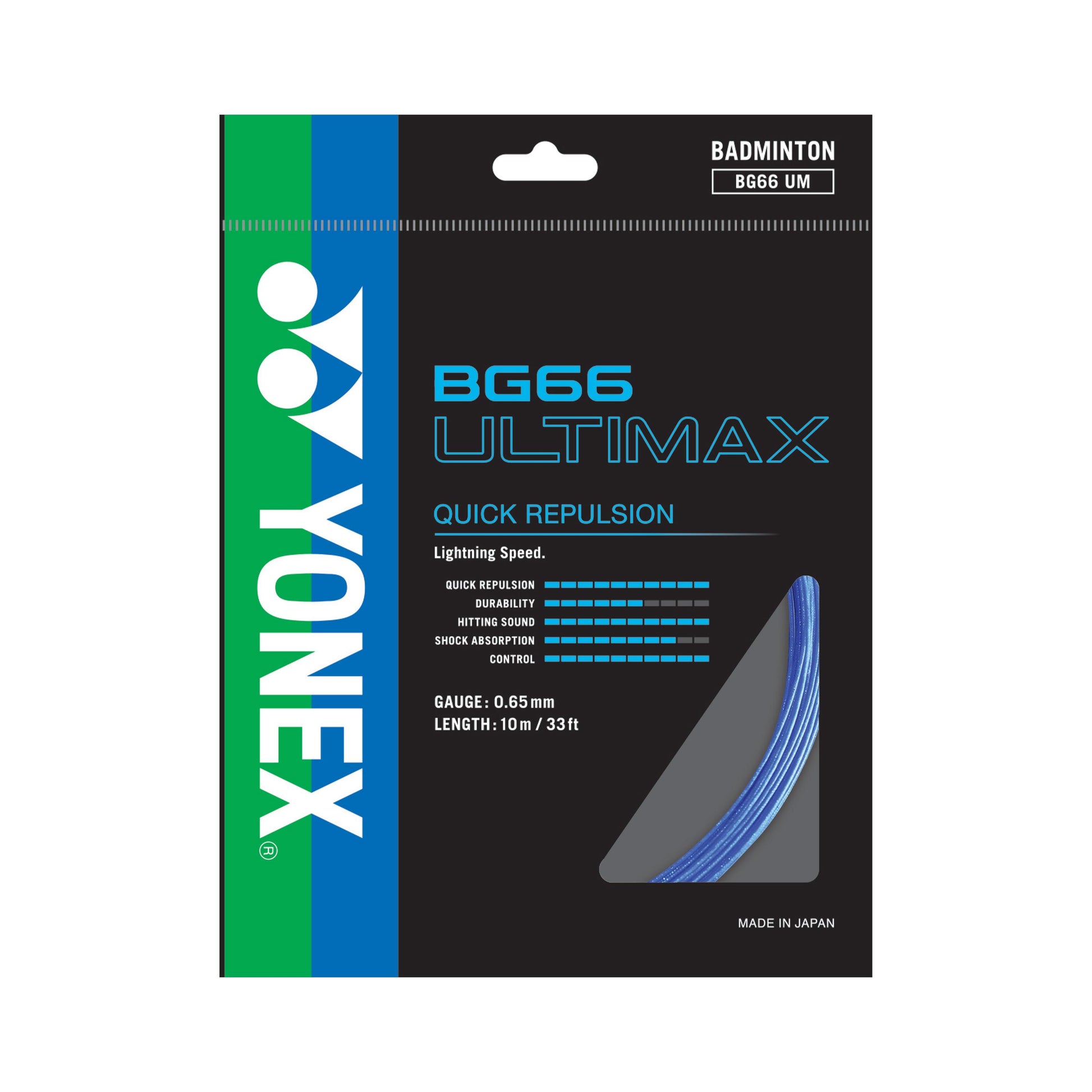 Senar Badminton Yonex BG66 Ultimax