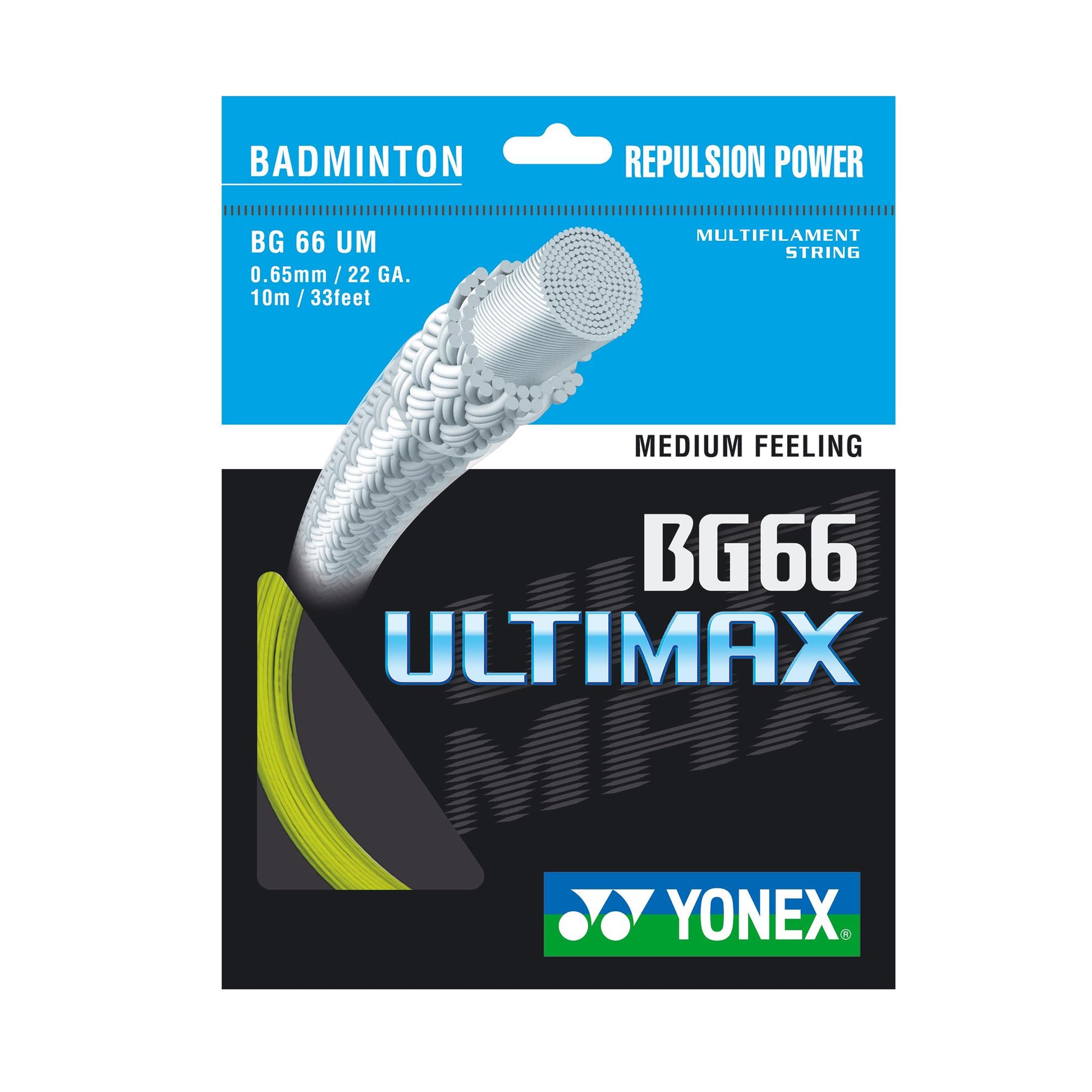 Senar Badminton Yonex BG66 Ultimax