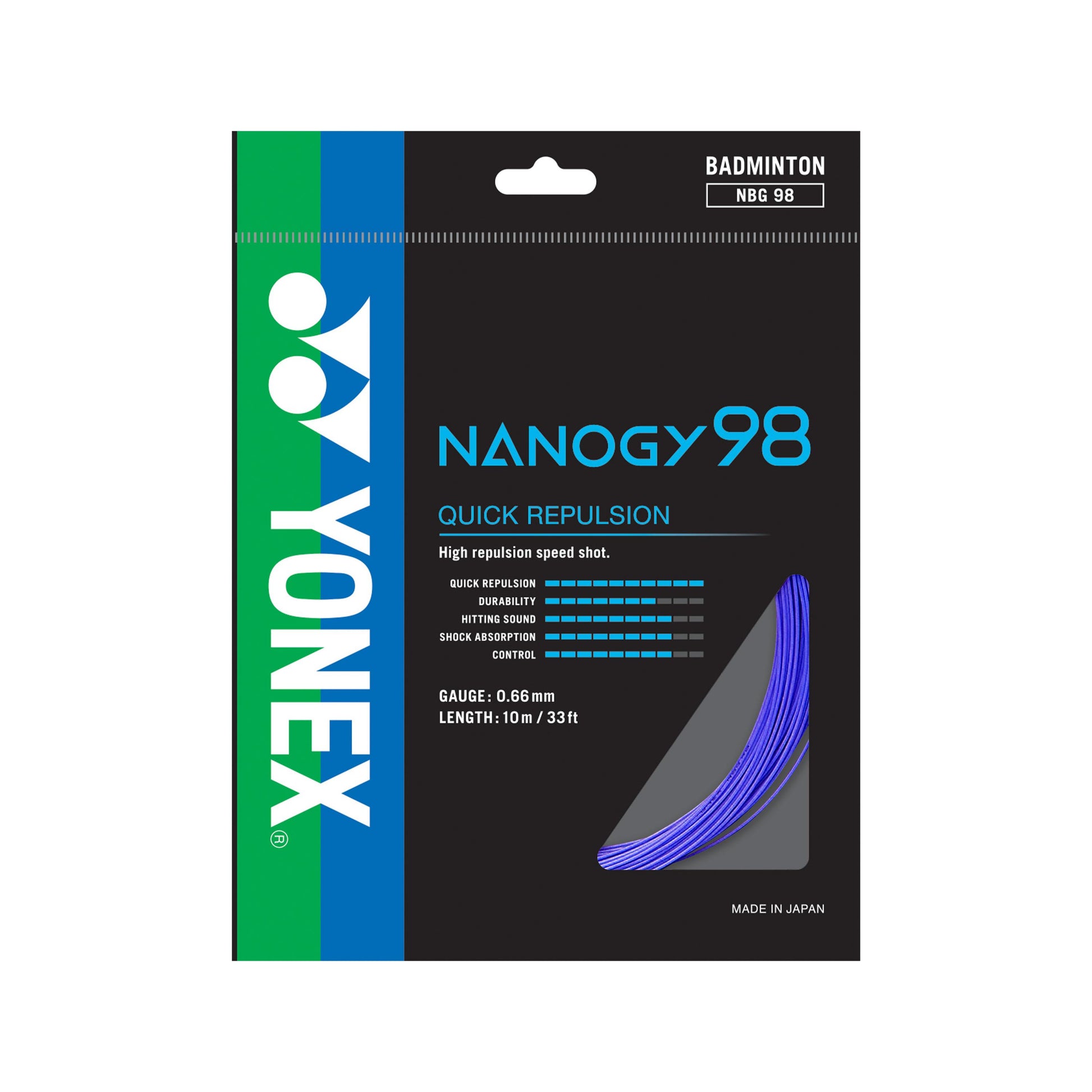 Senar Badminton Yonex Nanogy 98