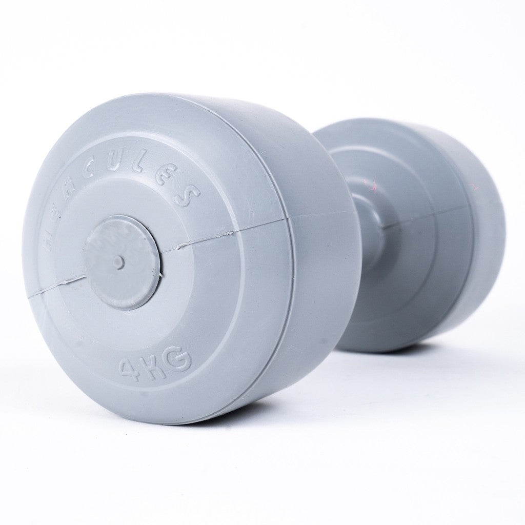 Hercules Dumbbell Plastik 4KG