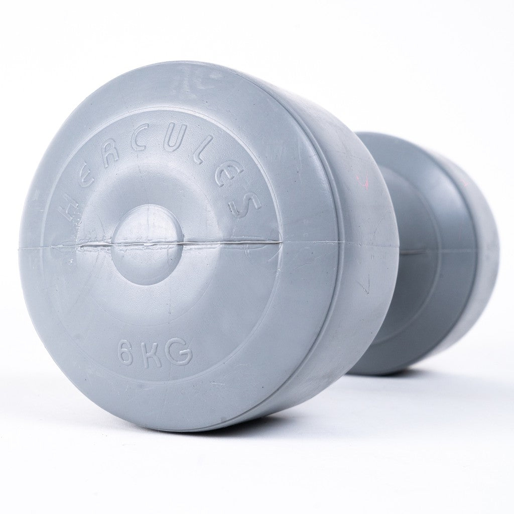 Hercules Dumbbell Plastik 6KG