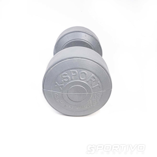 X-Sport Dumbbell Plastik 6KG