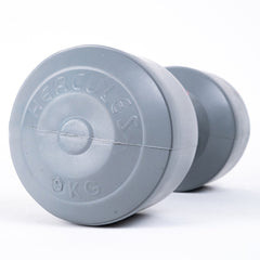 Hercules Dumbbell Plastik 9KG