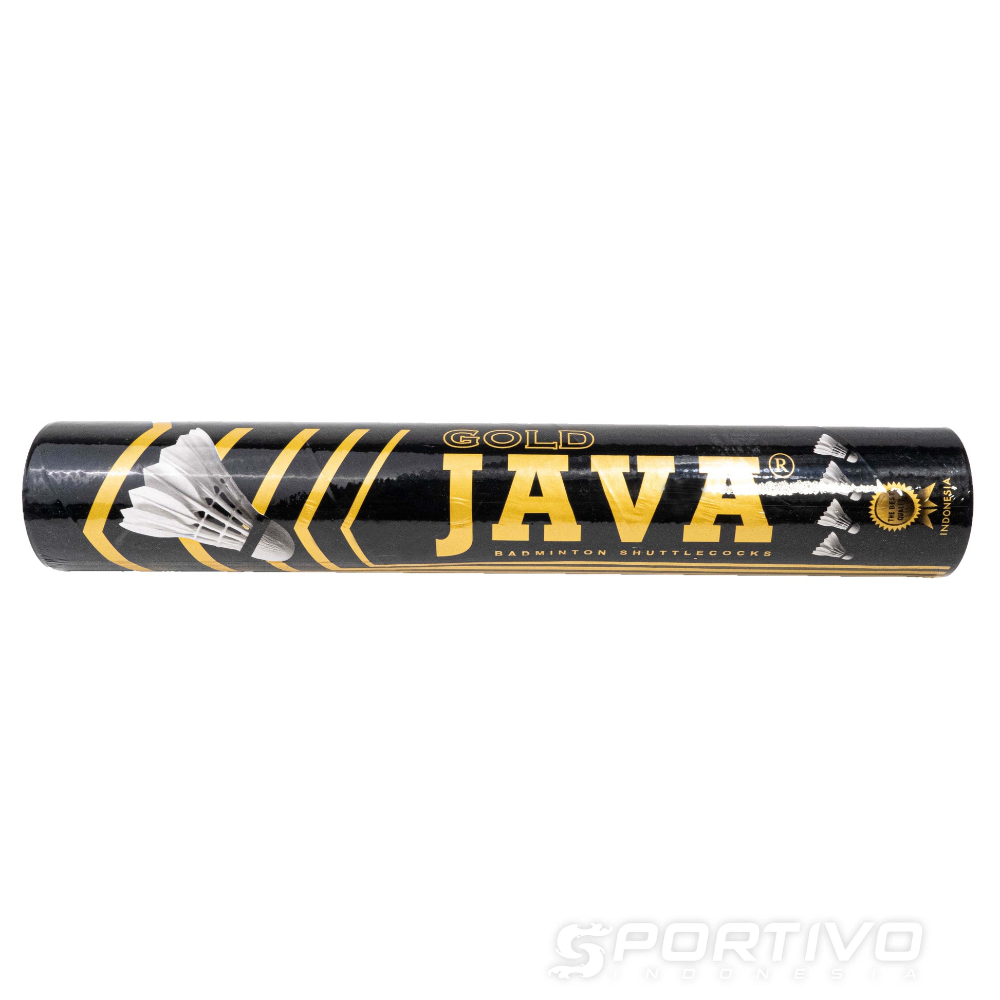 Java Gold Shuttlecock Badminton