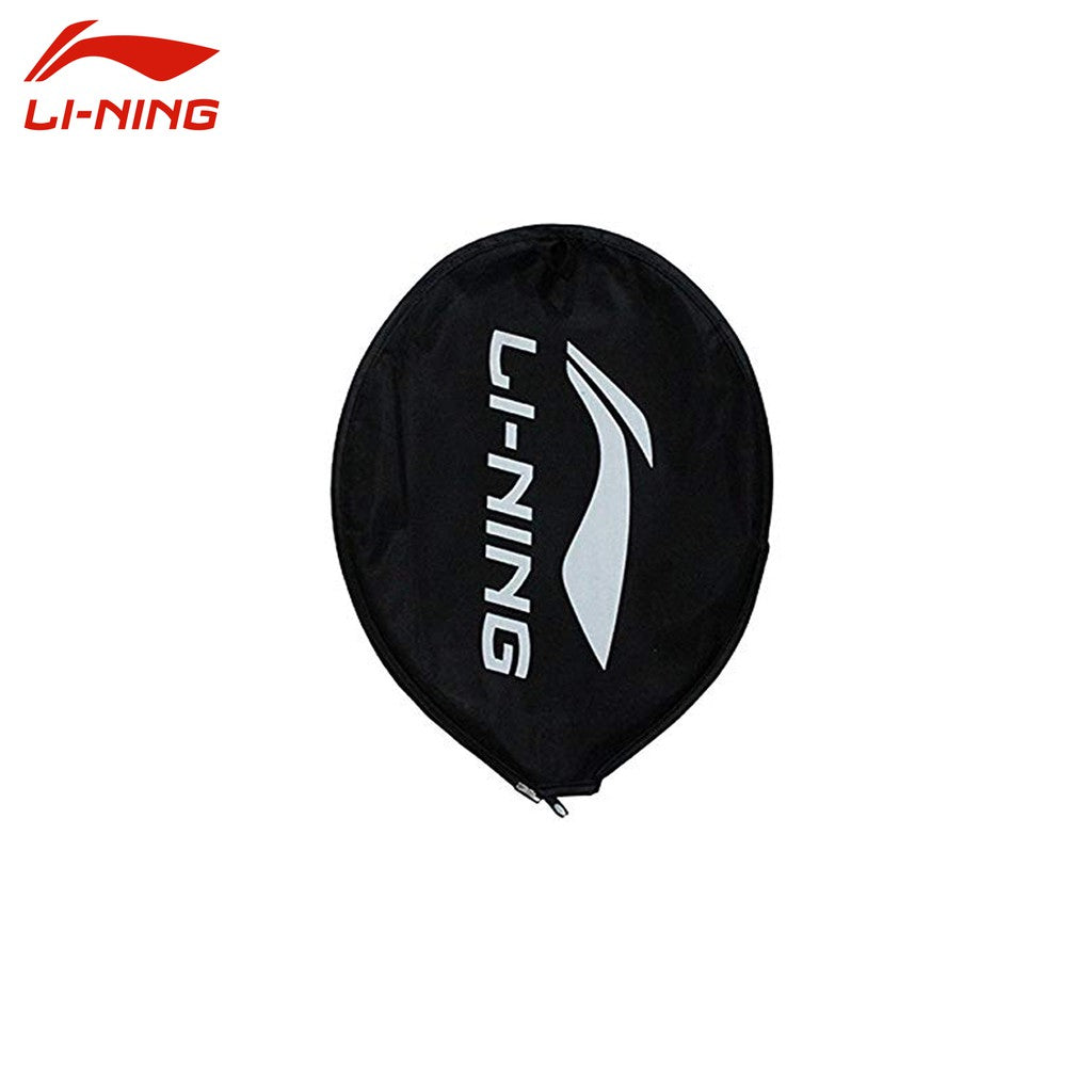 Li-Ning Raket Badminton XP 707 Pro Grey/Green AYPQ208-5 Bundle Head Cover